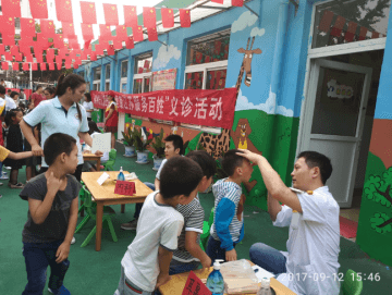 徐州兒童醫(yī)院開展義診活動 多科室專家走進愛心幼兒園體檢